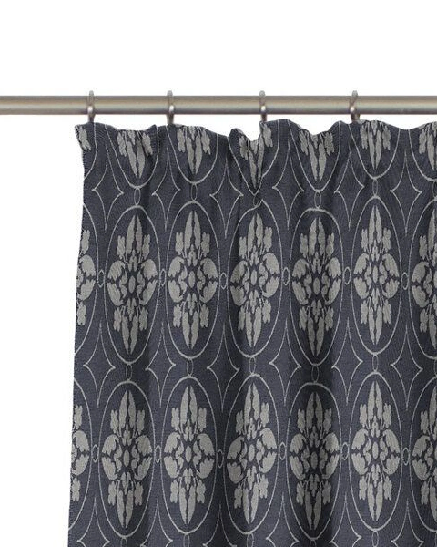 Nature by Adam Vorhang aus 100% Bio-Baumwolle - Made in Germany - Romantic Puligny – Ansicht 3