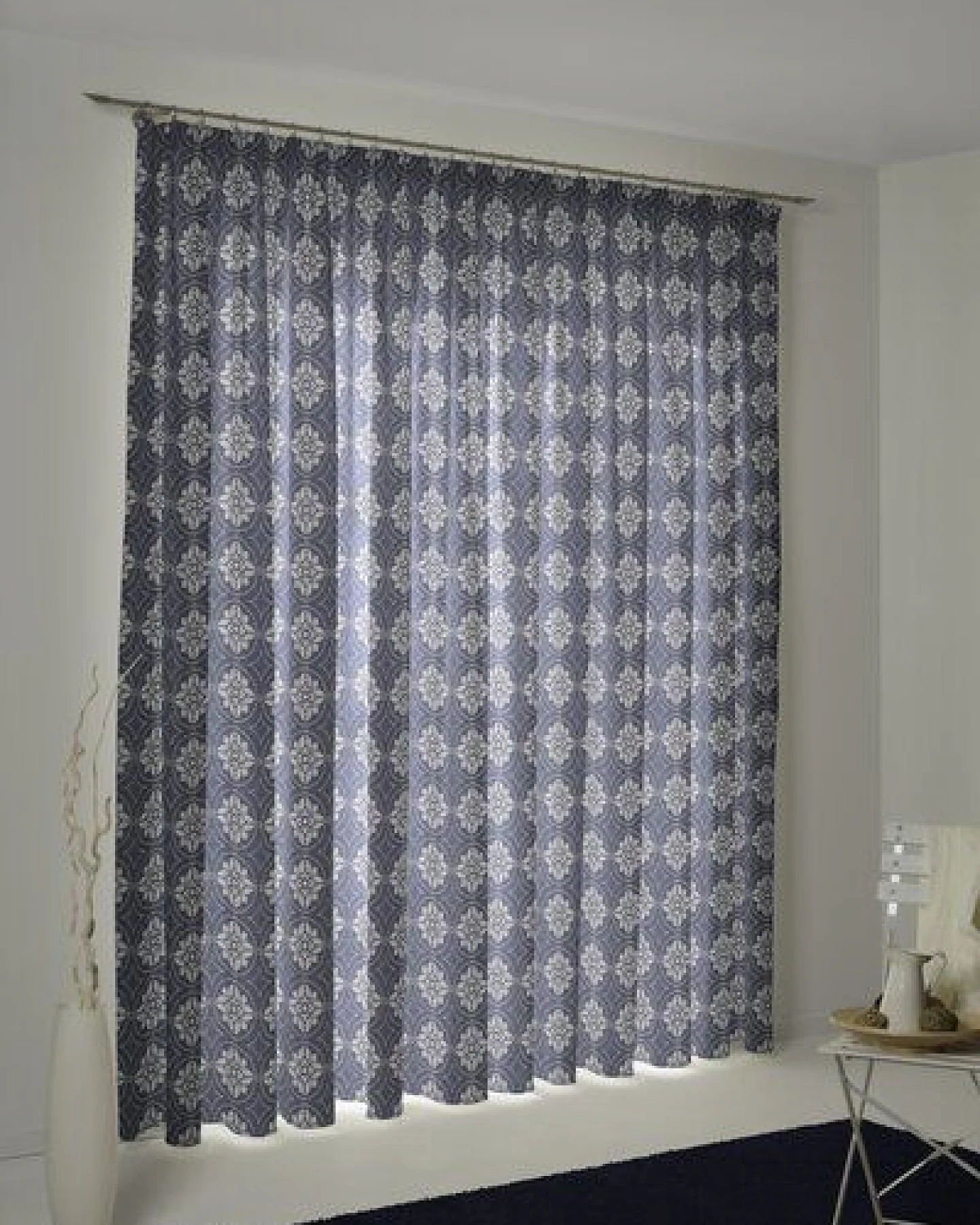 Nature by Adam Vorhang aus 100% Bio-Baumwolle - Made in Germany - Romantic Puligny – Ansicht 4