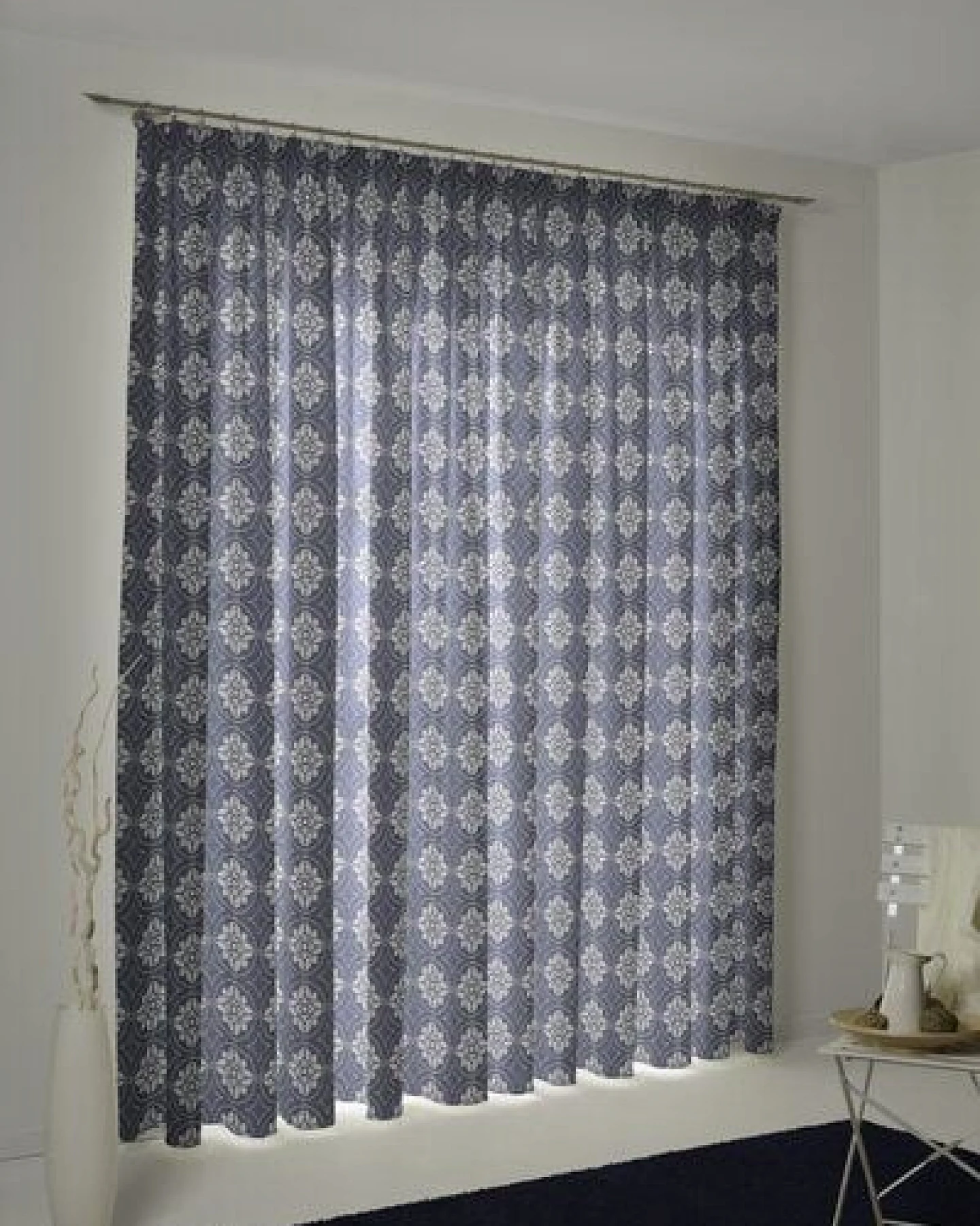 Nature by Adam Vorhang aus 100% Bio-Baumwolle - Made in Germany - Romantic Puligny – Ansicht 4