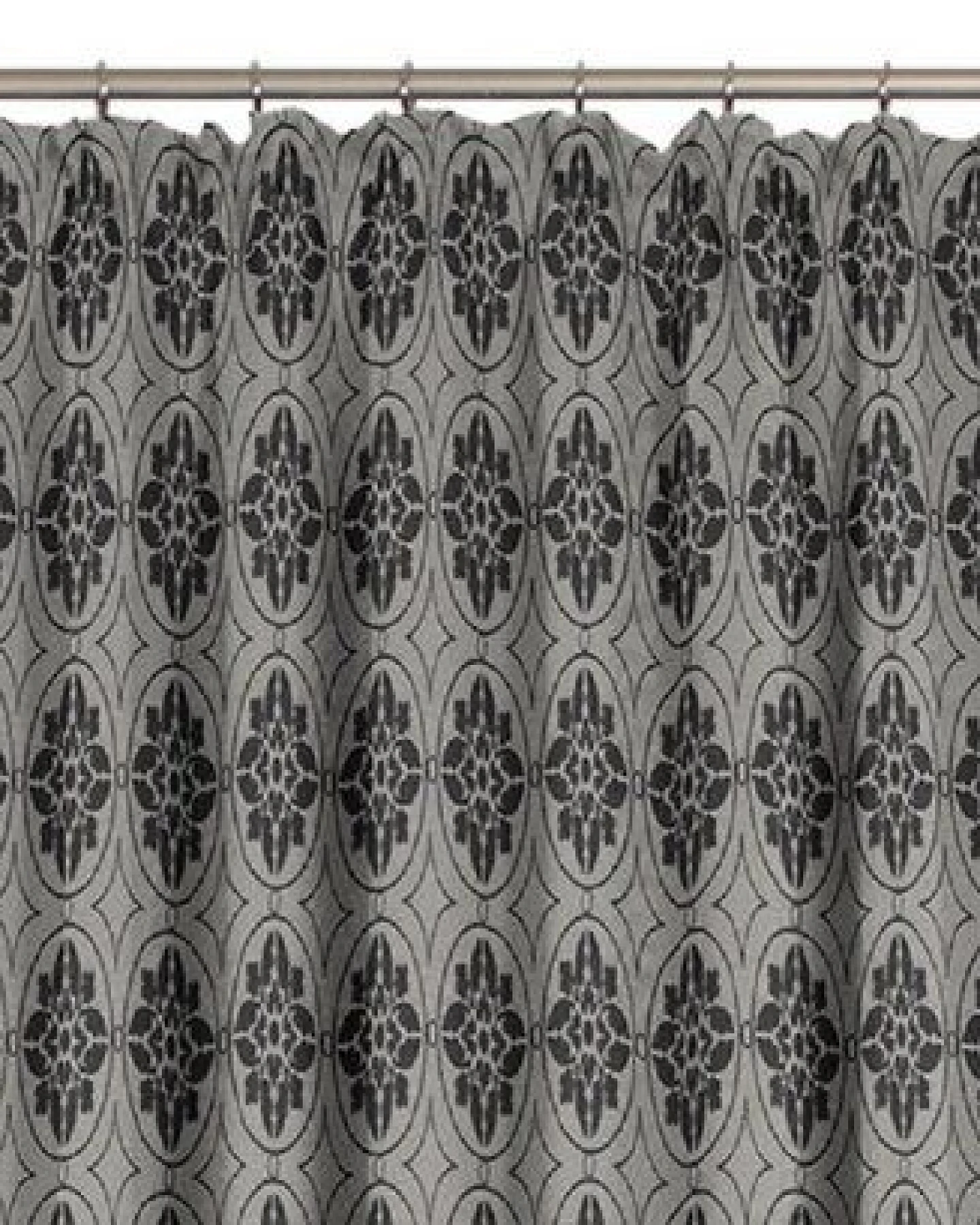 Nature by Adam Vorhang aus 100% Bio-Baumwolle - Made in Germany - Romantic Puligny – Ansicht 3