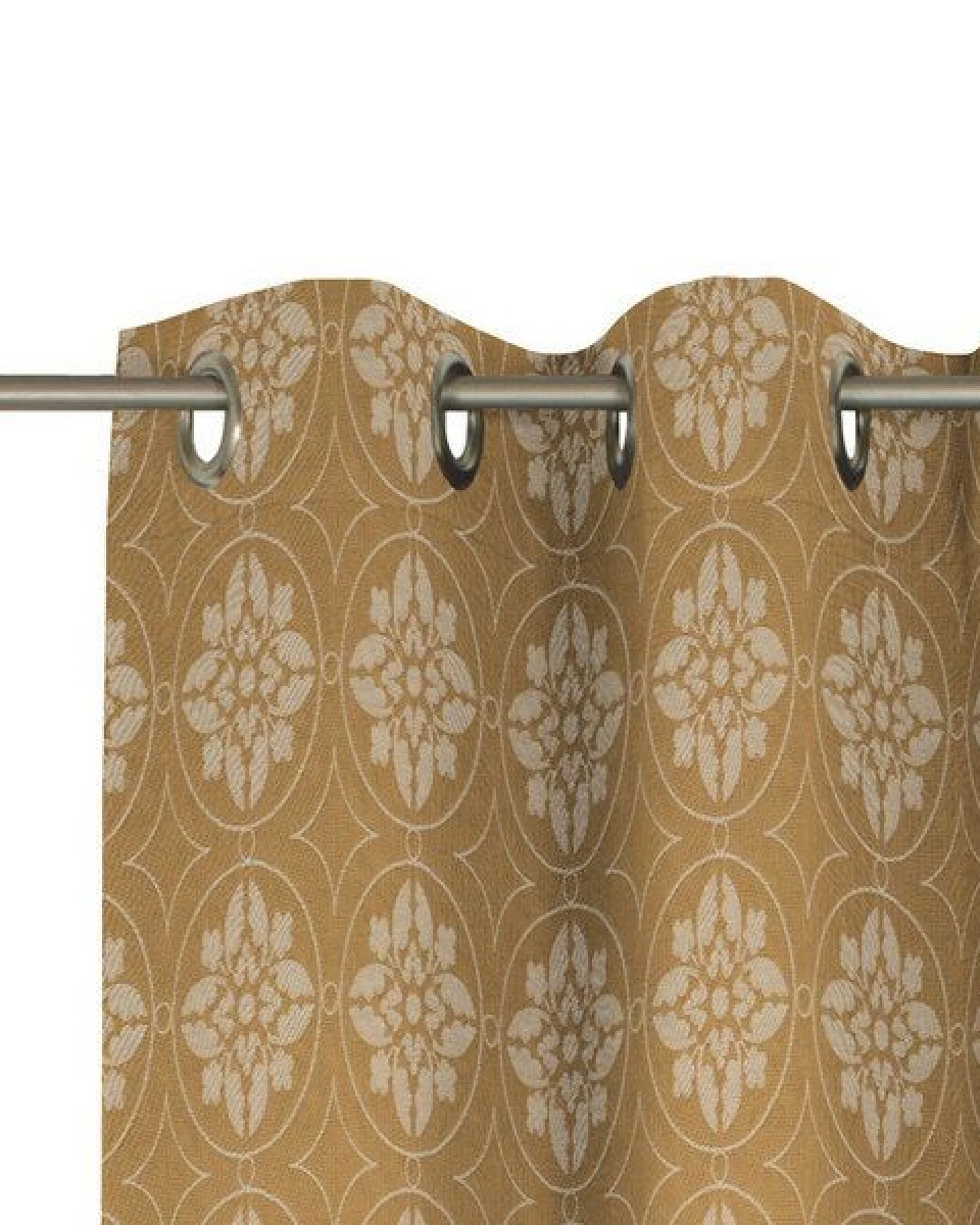 Nature by Adam Vorhang aus 100% Bio-Baumwolle - Made in Germany - Romantic Puligny – Ansicht 2