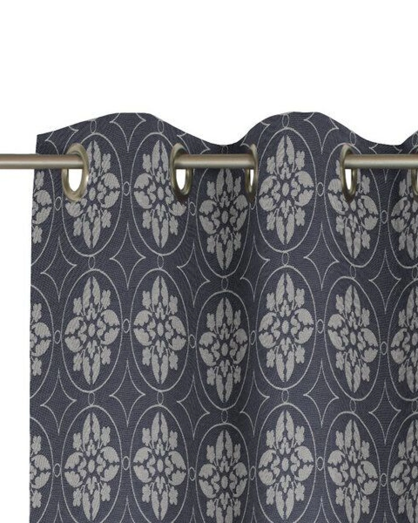 Nature by Adam Vorhang aus 100% Bio-Baumwolle - Made in Germany - Romantic Puligny – Ansicht 3
