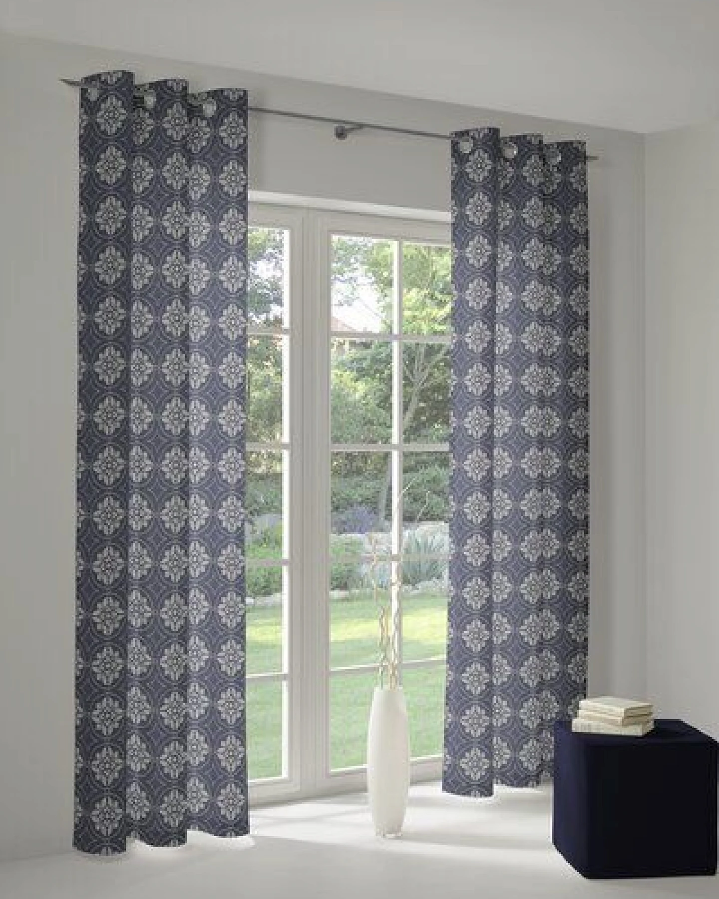 Nature by Adam Vorhang aus 100% Bio-Baumwolle - Made in Germany - Romantic Puligny – Ansicht 4