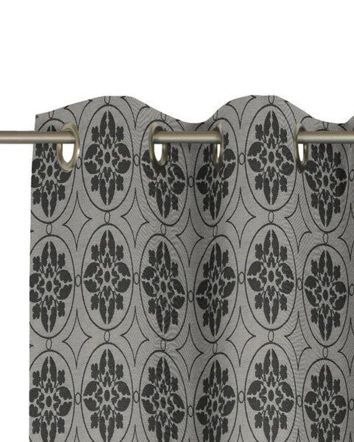 Nature by Adam Vorhang aus 100% Bio-Baumwolle - Made in Germany - Romantic Puligny – Ansicht 3