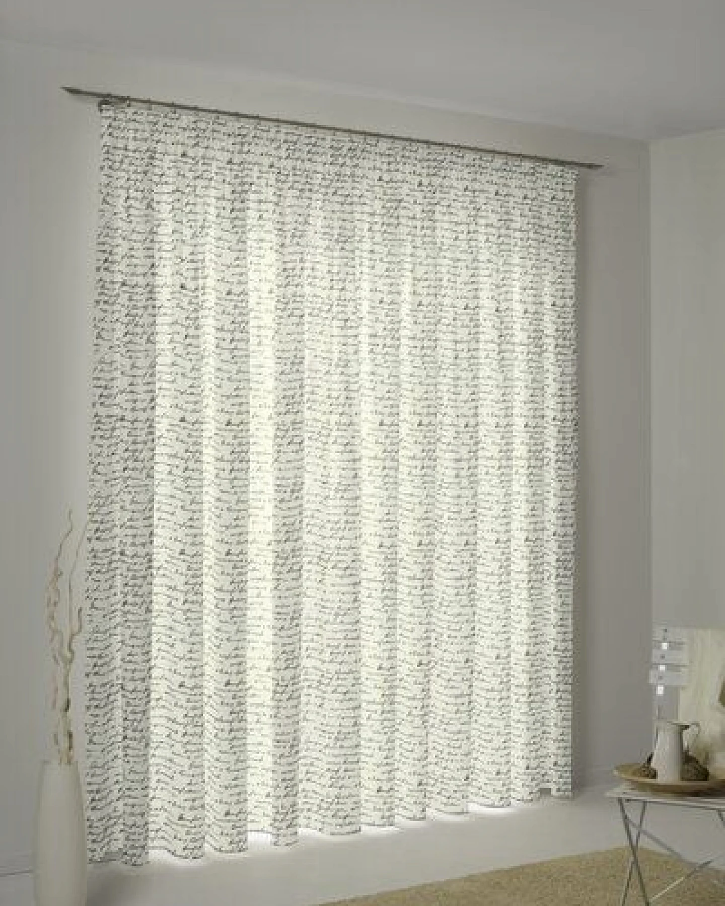 Nature by Adam Vorhang aus Leinen & Bio-Baumwolle - Made in Germany - Scribble – Ansicht 4