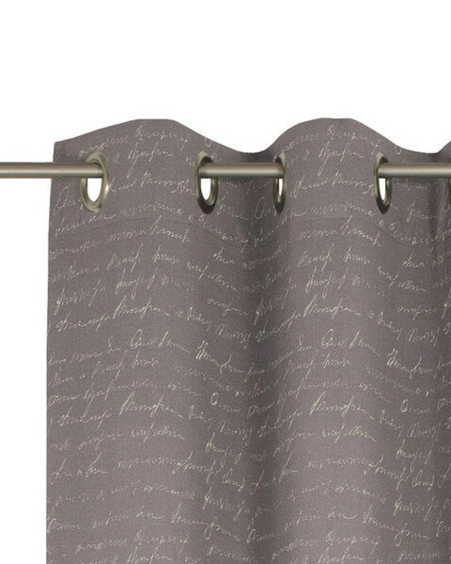 Nature by Adam Vorhang aus Leinen & Bio-Baumwolle - Made in Germany - Scribble – Ansicht 3