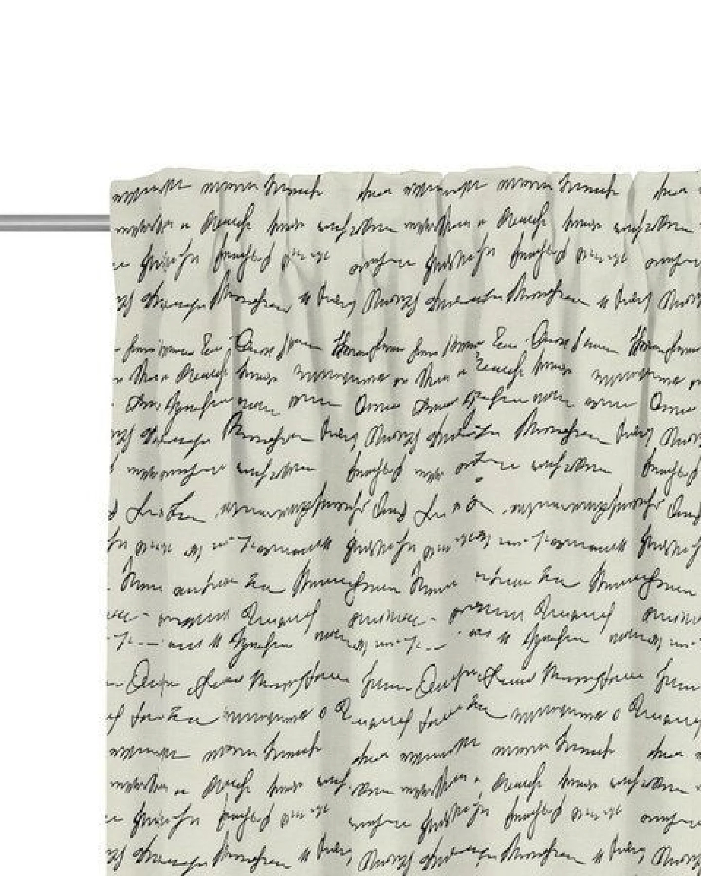 Nature by Adam Vorhang aus Leinen & Bio-Baumwolle - Made in Germany - Scribble – Ansicht 2