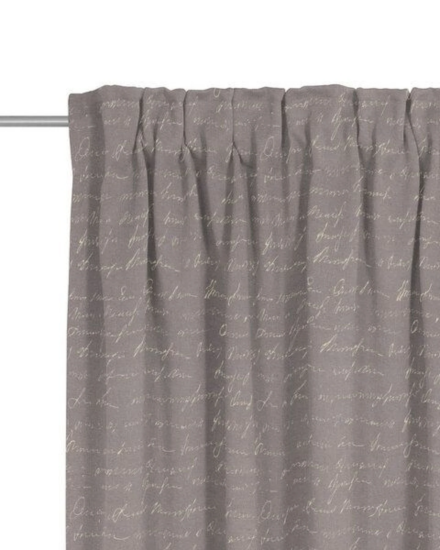 Nature by Adam Vorhang aus Leinen & Bio-Baumwolle - Made in Germany - Scribble – Ansicht 3