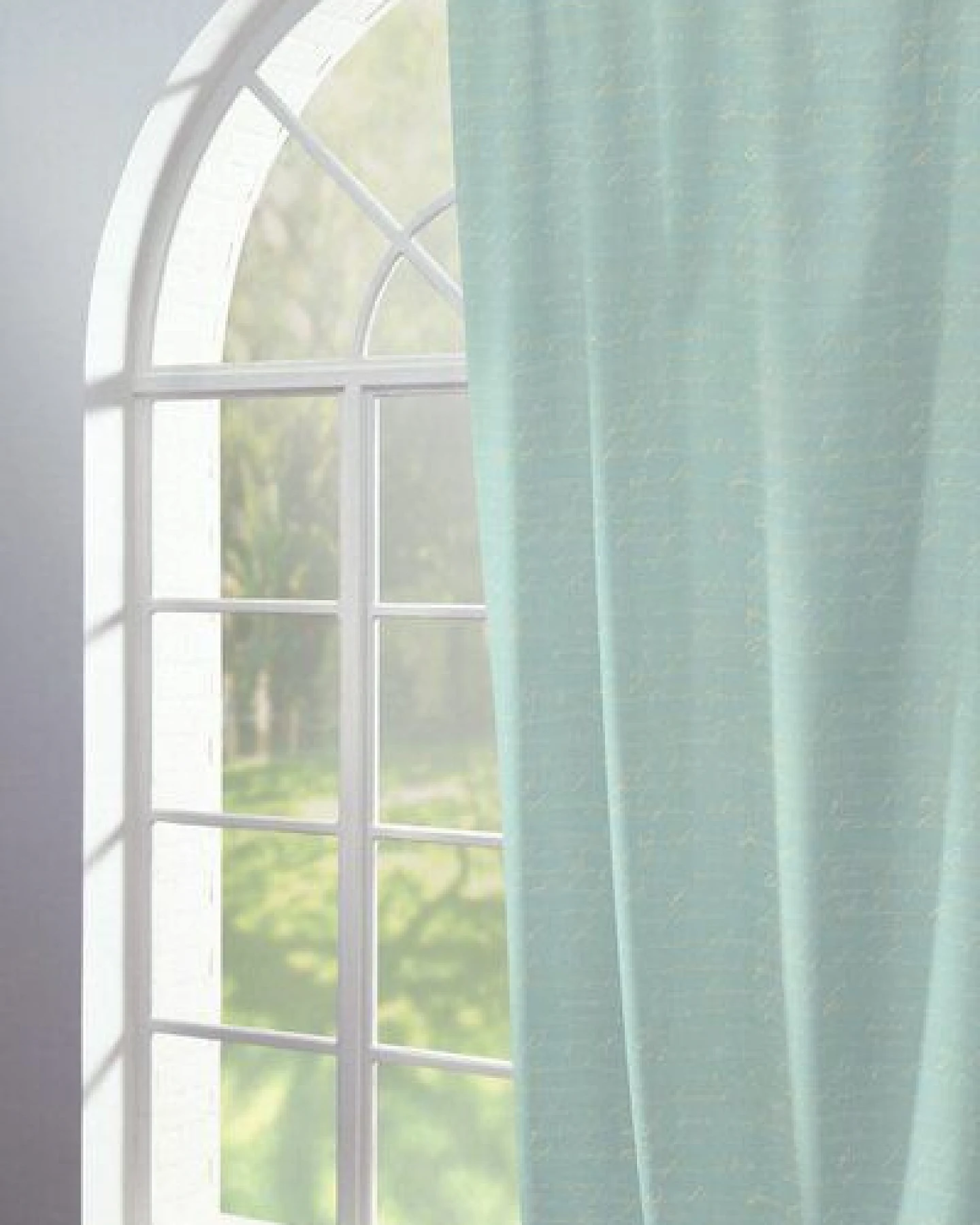 Nature by Adam Vorhang aus Leinen & Bio-Baumwolle - Made in Germany - Scribble – Ansicht 2