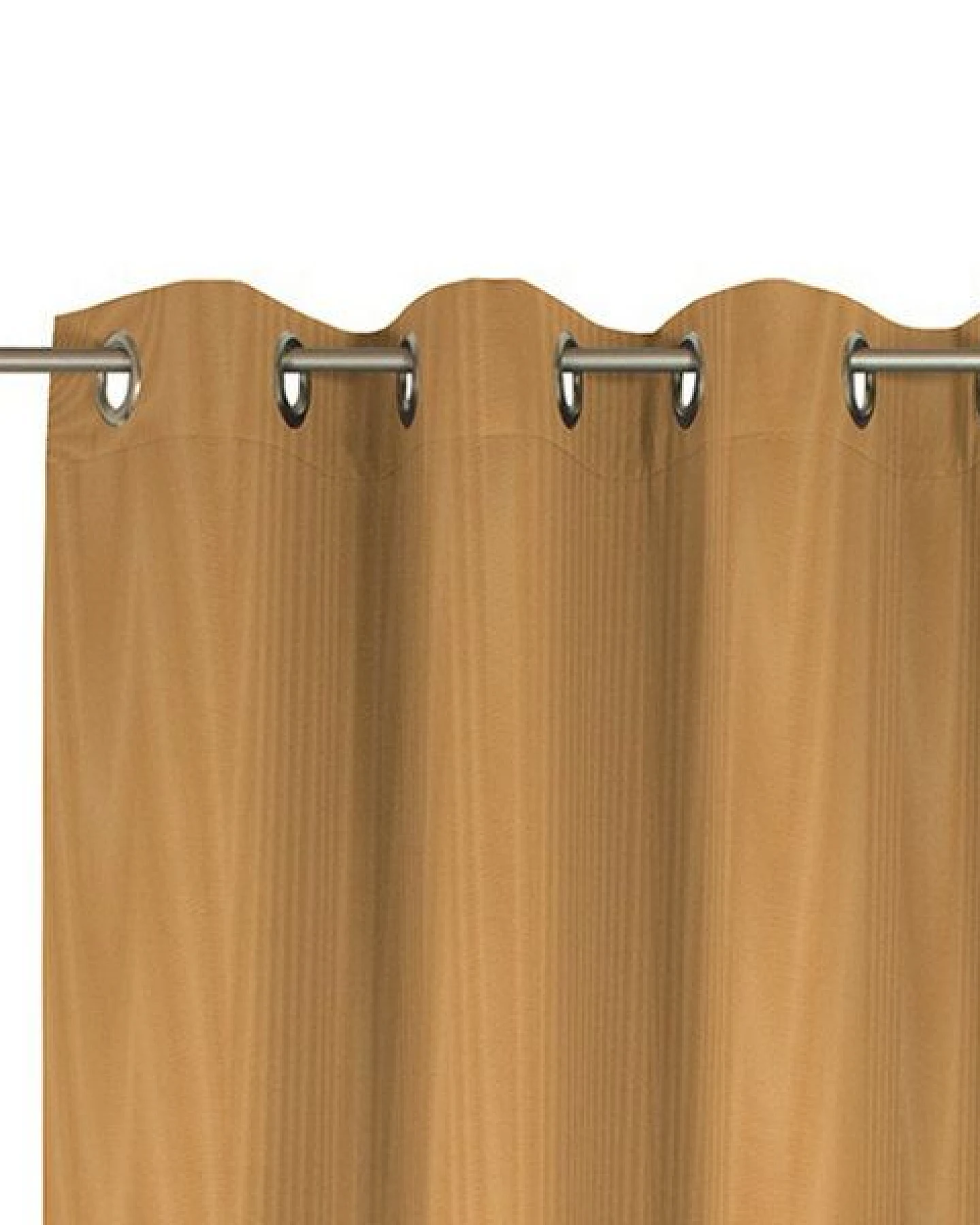 Nature by Adam Vorhang aus 100% Bio-Baumwolle - Made in Germany - Uni Collection – Ansicht 3