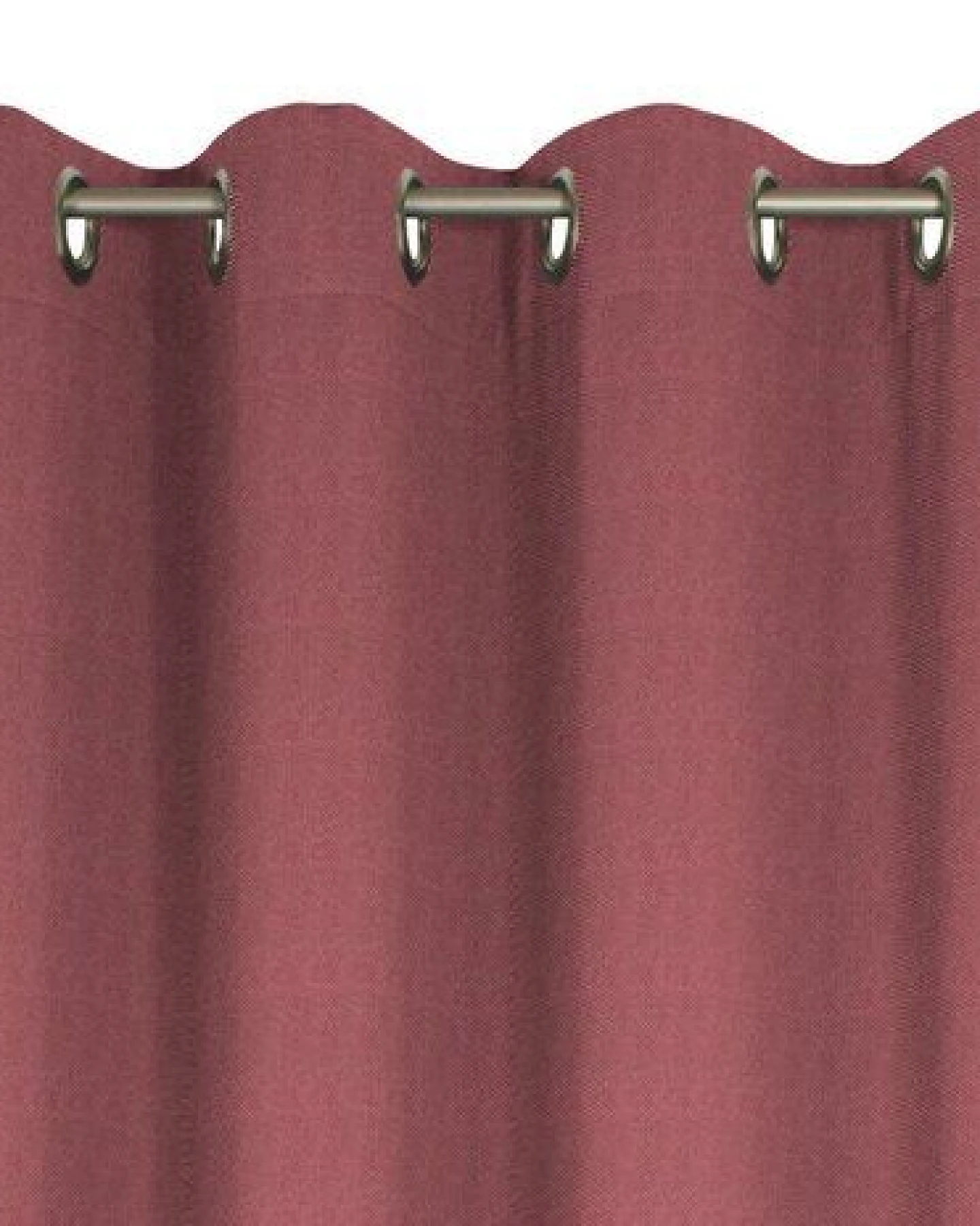 Nature by Adam Vorhang aus 100% Bio-Baumwolle - Made in Germany - Uni Collection – Ansicht 3