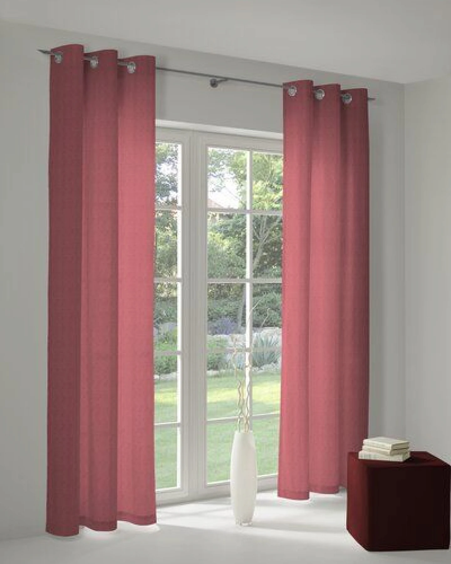Nature by Adam Vorhang aus 100% Bio-Baumwolle - Made in Germany - Uni Collection – Ansicht 4