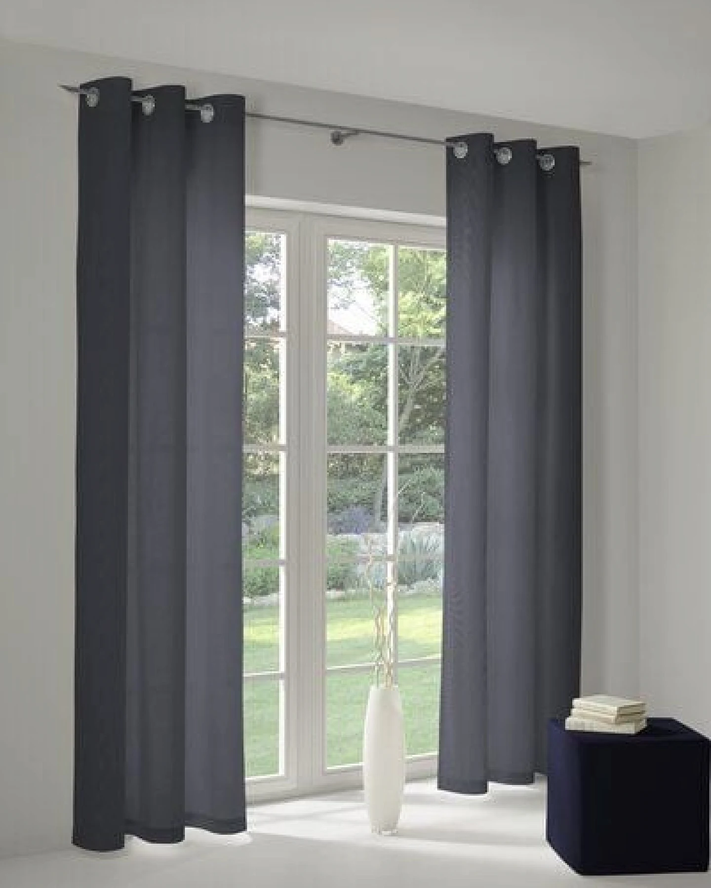 Nature by Adam Vorhang aus 100% Bio-Baumwolle - Made in Germany - Uni Collection – Ansicht 4