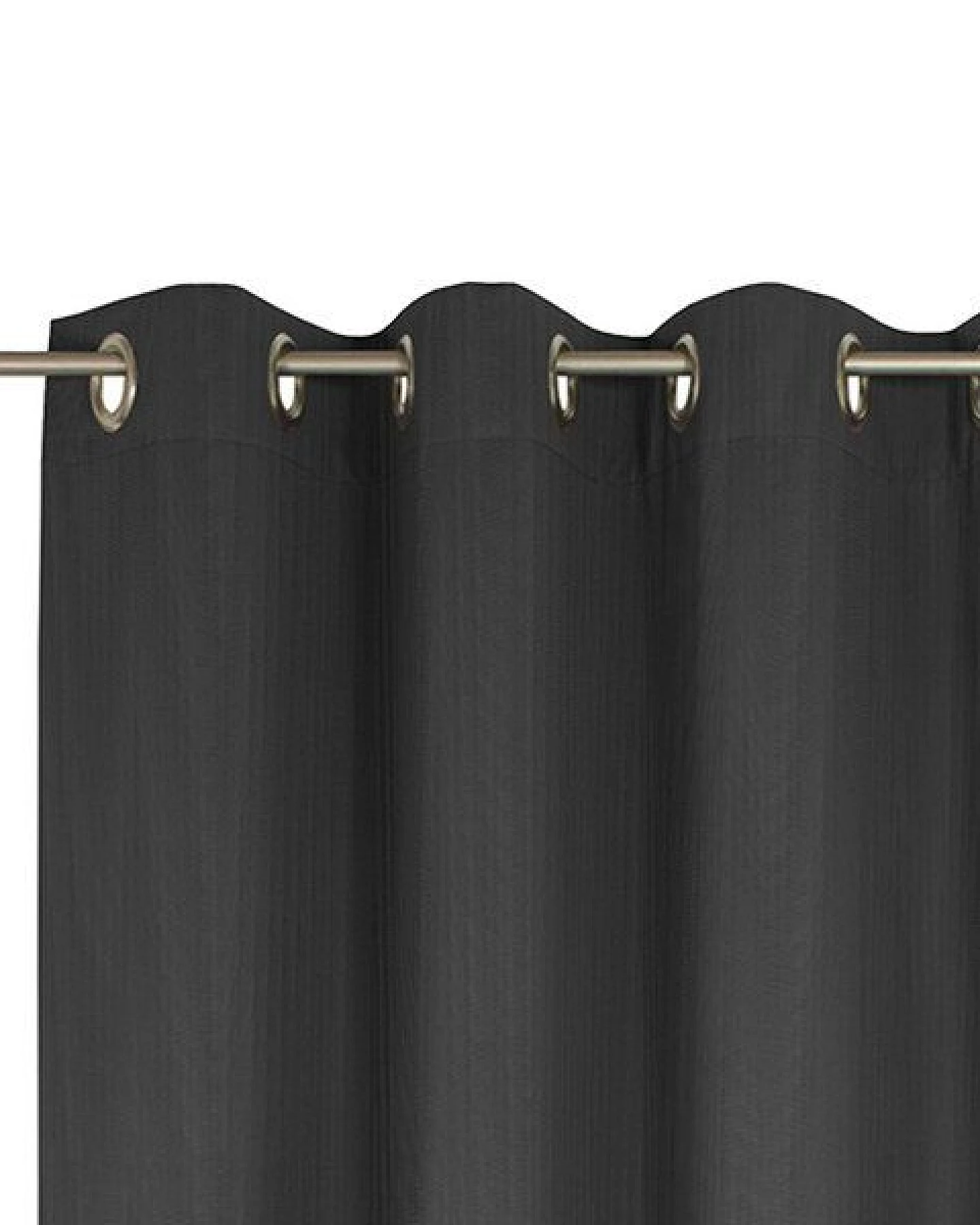 Nature by Adam Vorhang aus 100% Bio-Baumwolle - Made in Germany - Uni Collection – Ansicht 3