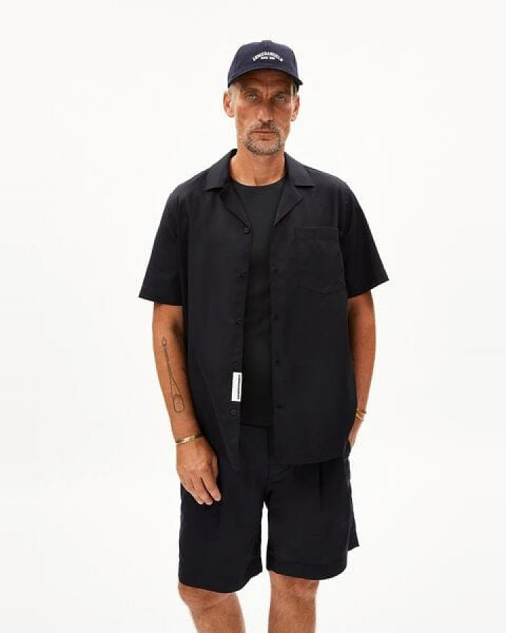 ARMEDANGELS LOVAAR PREMIUM Herren Hemd aus TENCEL Lyocell Mix