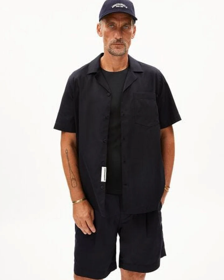ARMEDANGELS LOVAAR PREMIUM Herren Hemd aus TENCEL Lyocell Mix
