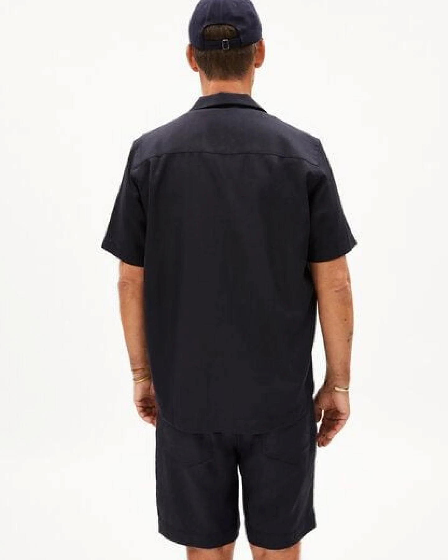 ARMEDANGELS LOVAAR PREMIUM Herren Hemd aus TENCEL Lyocell Mix – Ansicht 2