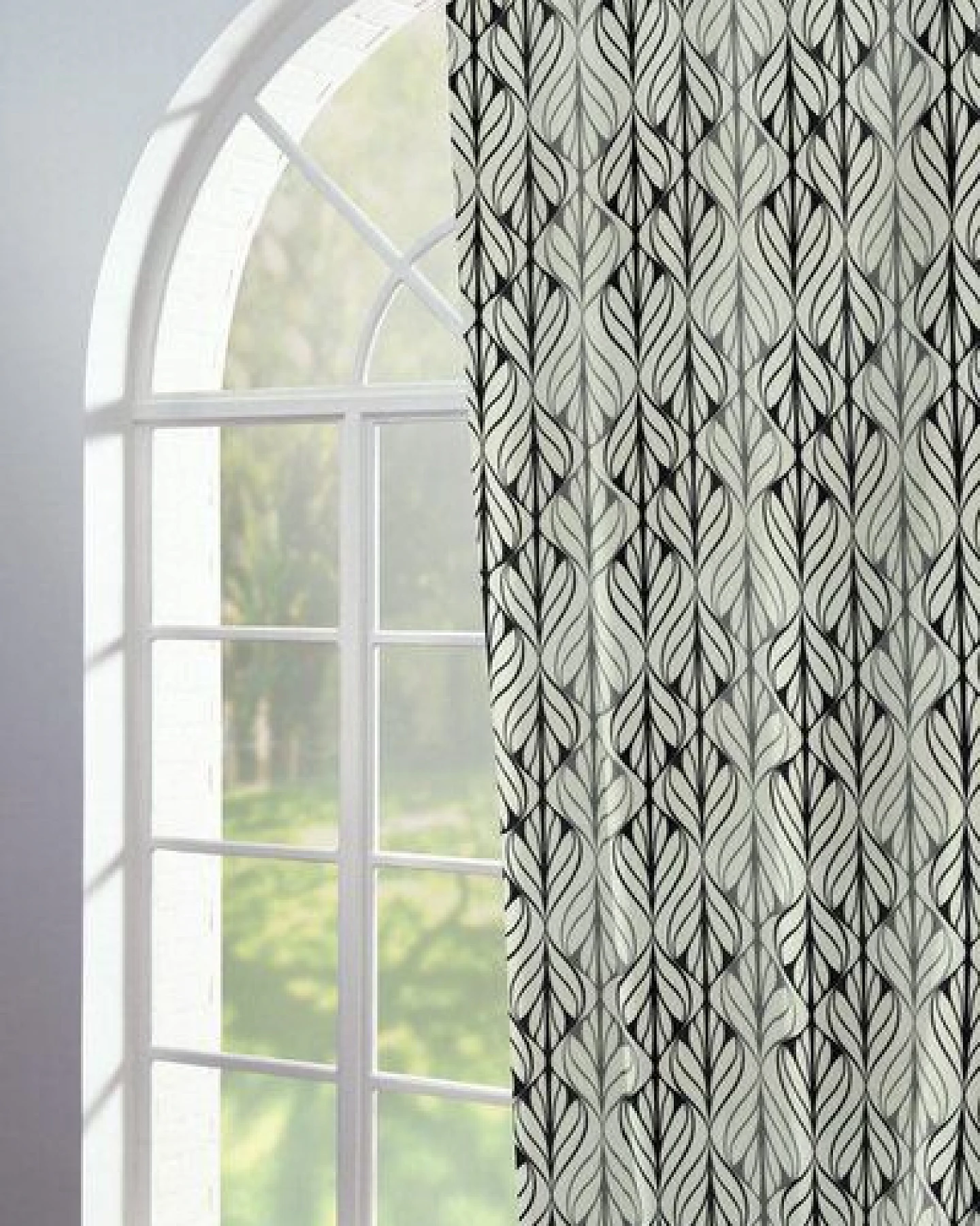 Nature by Adam Vorhang aus Leinen und Bio-Baumwolle - Made in Germany - Wave – Ansicht 2