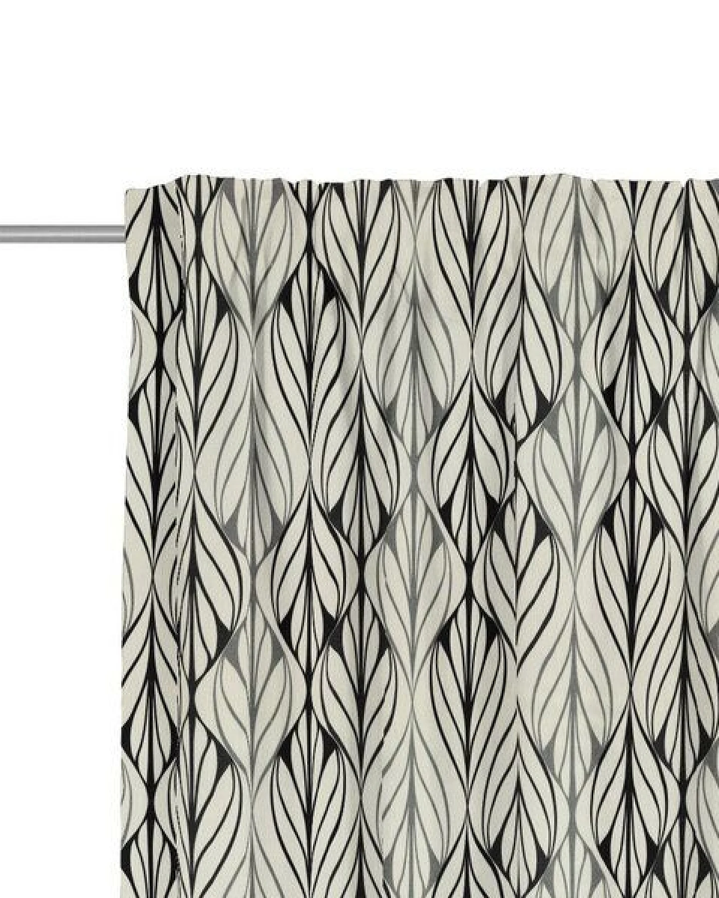 Nature by Adam Vorhang aus Leinen und Bio-Baumwolle - Made in Germany - Wave – Ansicht 3