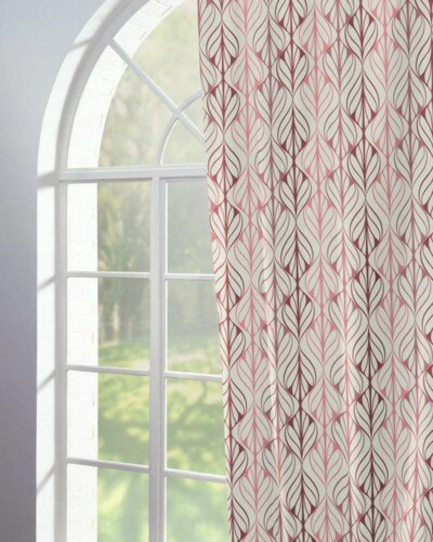 Nature by Adam Vorhang aus Leinen und Bio-Baumwolle - Made in Germany - Wave – Ansicht 2