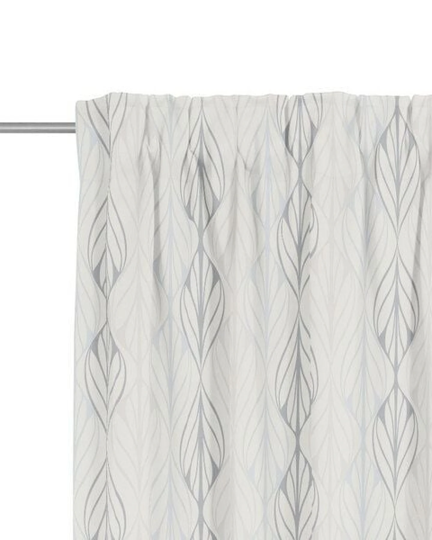 Nature by Adam Vorhang aus Leinen und Bio-Baumwolle - Made in Germany - Wave – Ansicht 3