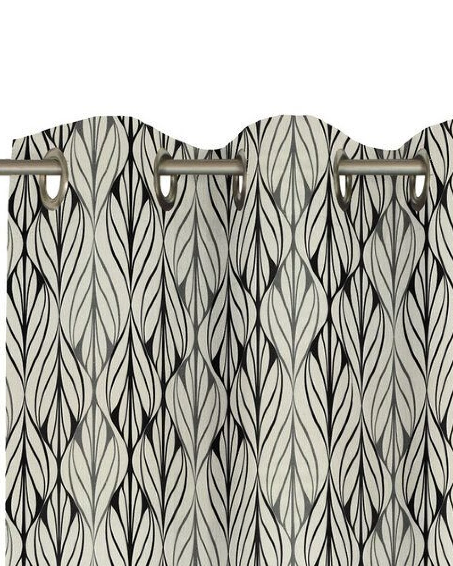 Nature by Adam Vorhang aus Leinen und Bio-Baumwolle - Made in Germany - Wave – Ansicht 3