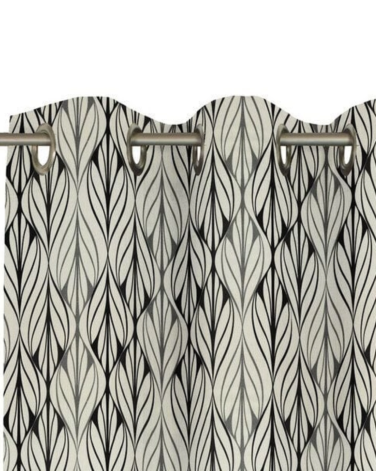 Nature by Adam Vorhang aus Leinen und Bio-Baumwolle - Made in Germany - Wave – Ansicht 3