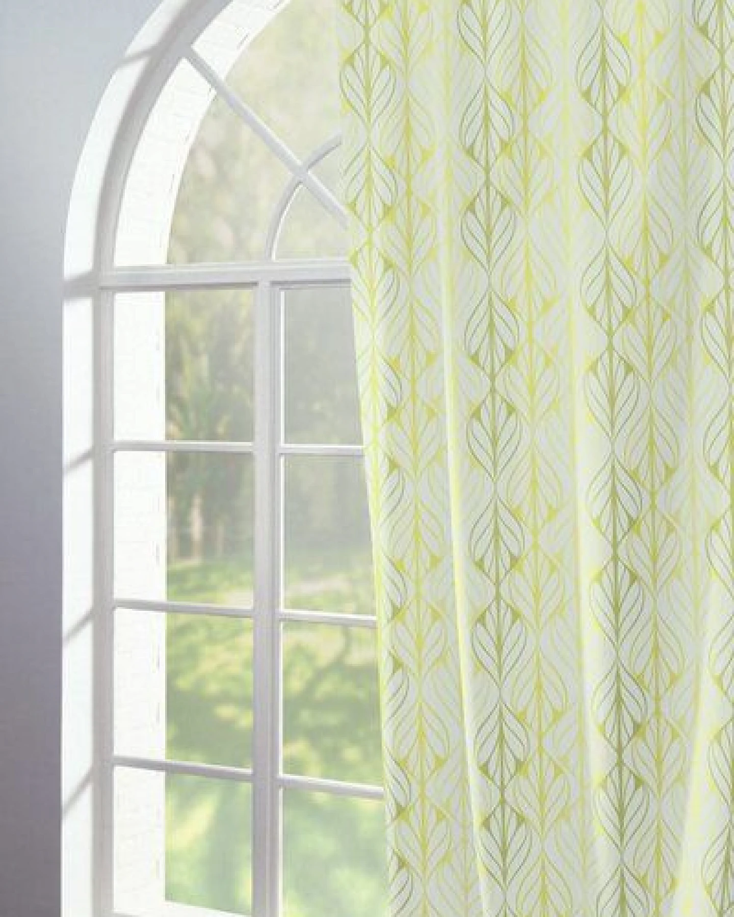 Nature by Adam Vorhang aus Leinen und Bio-Baumwolle - Made in Germany - Wave – Ansicht 2