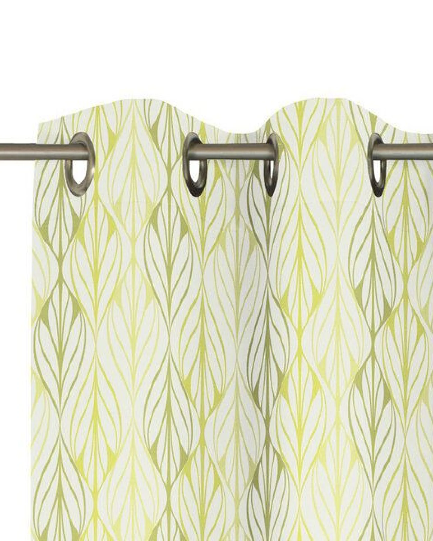 Nature by Adam Vorhang aus Leinen und Bio-Baumwolle - Made in Germany - Wave – Ansicht 3