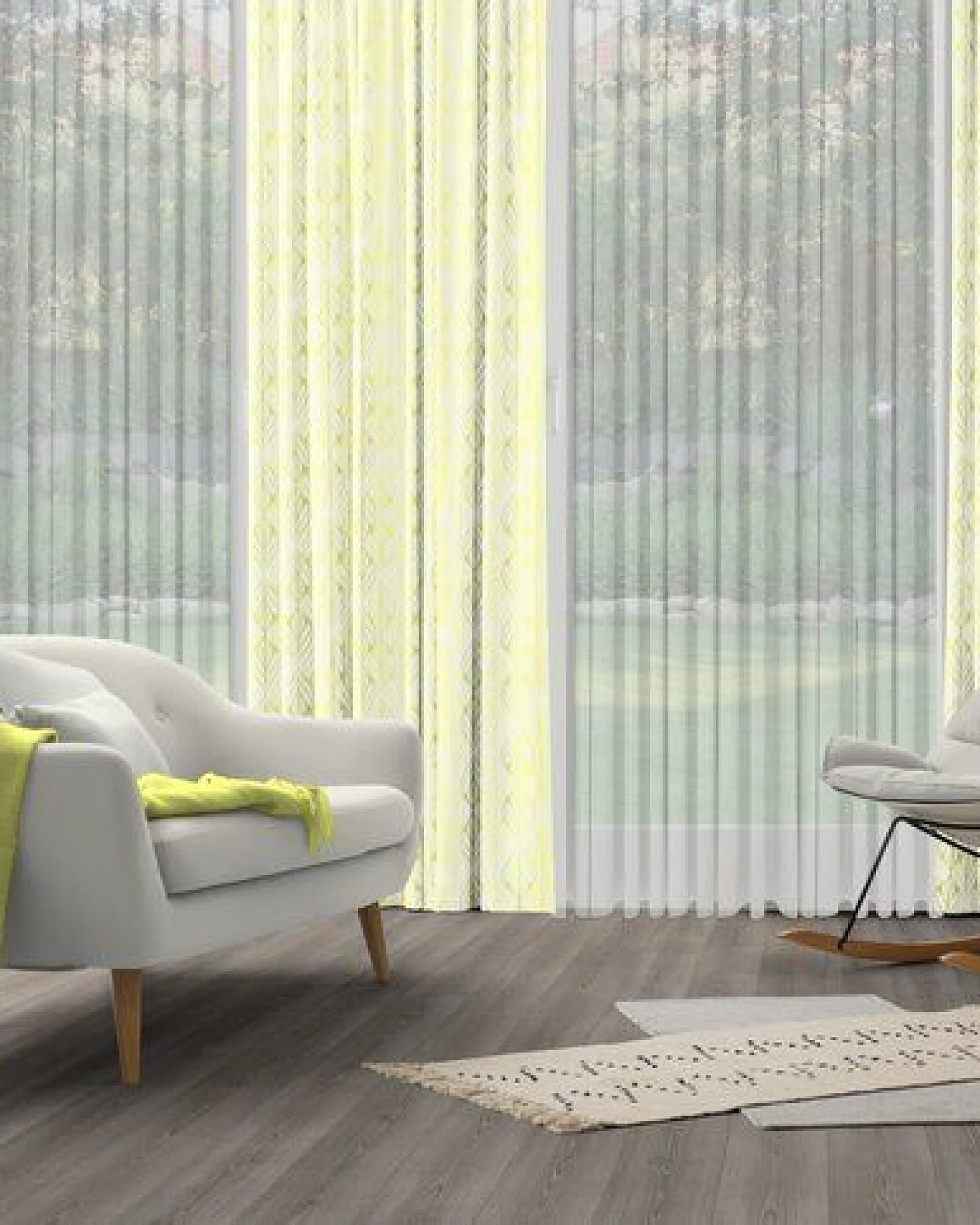 Nature by Adam Vorhang aus Leinen und Bio-Baumwolle - Made in Germany - Wave – Ansicht 4