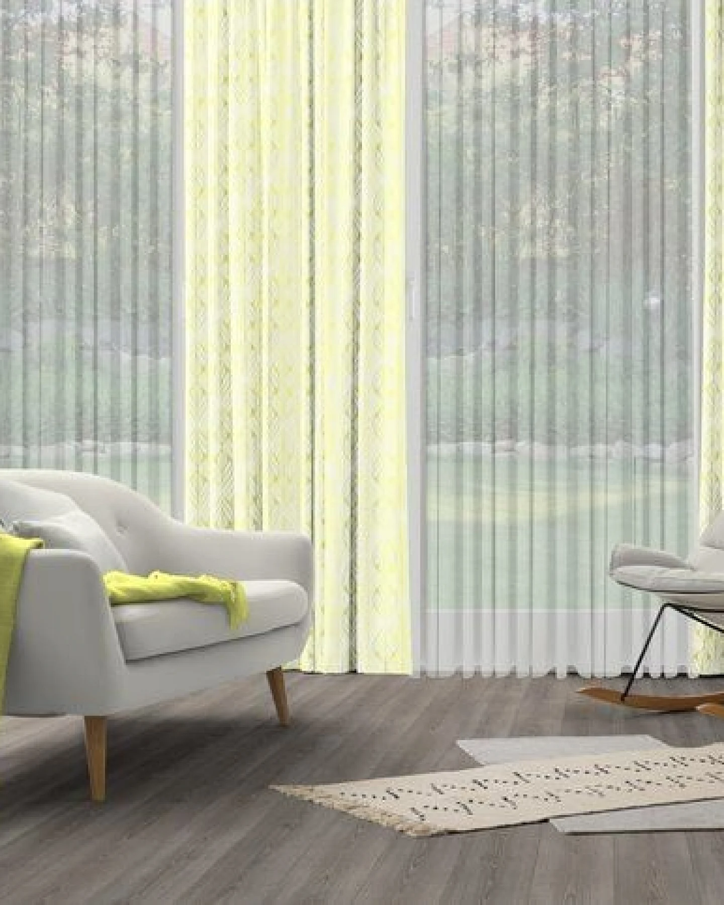 Nature by Adam Vorhang aus Leinen und Bio-Baumwolle - Made in Germany - Wave – Ansicht 4
