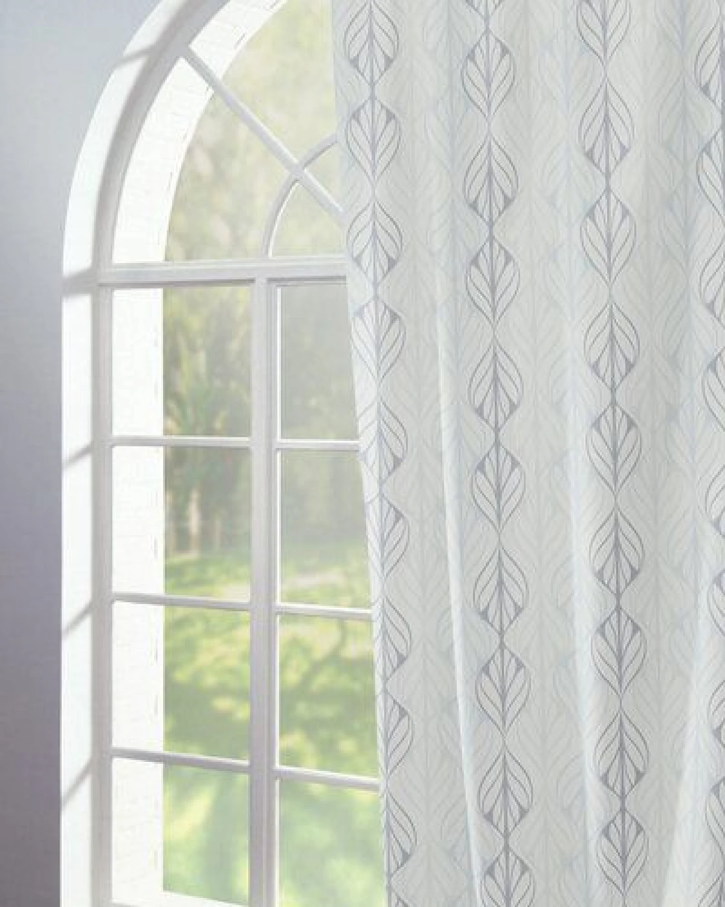 Nature by Adam Vorhang aus Leinen und Bio-Baumwolle - Made in Germany - Wave – Ansicht 2
