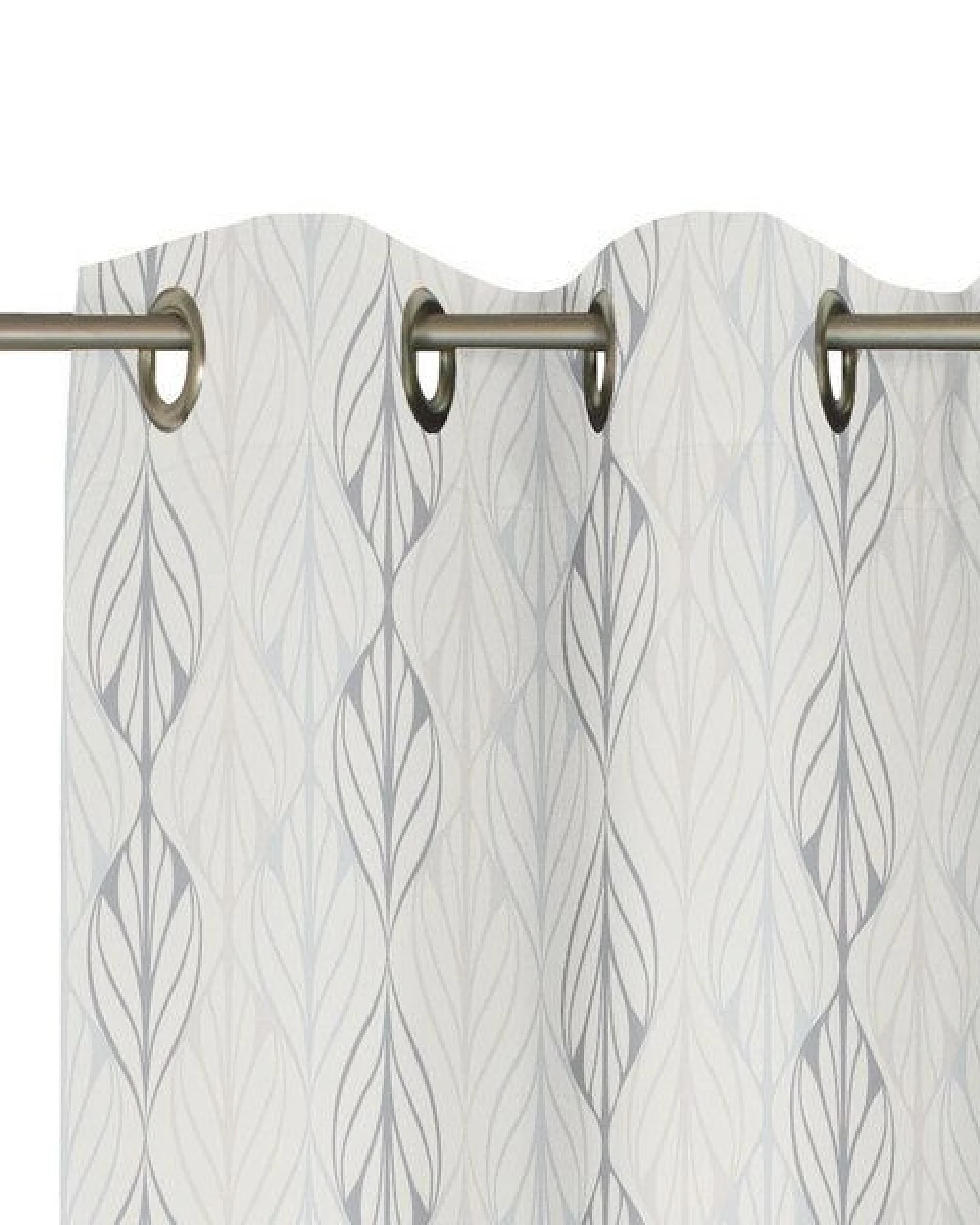 Nature by Adam Vorhang aus Leinen und Bio-Baumwolle - Made in Germany - Wave – Ansicht 3