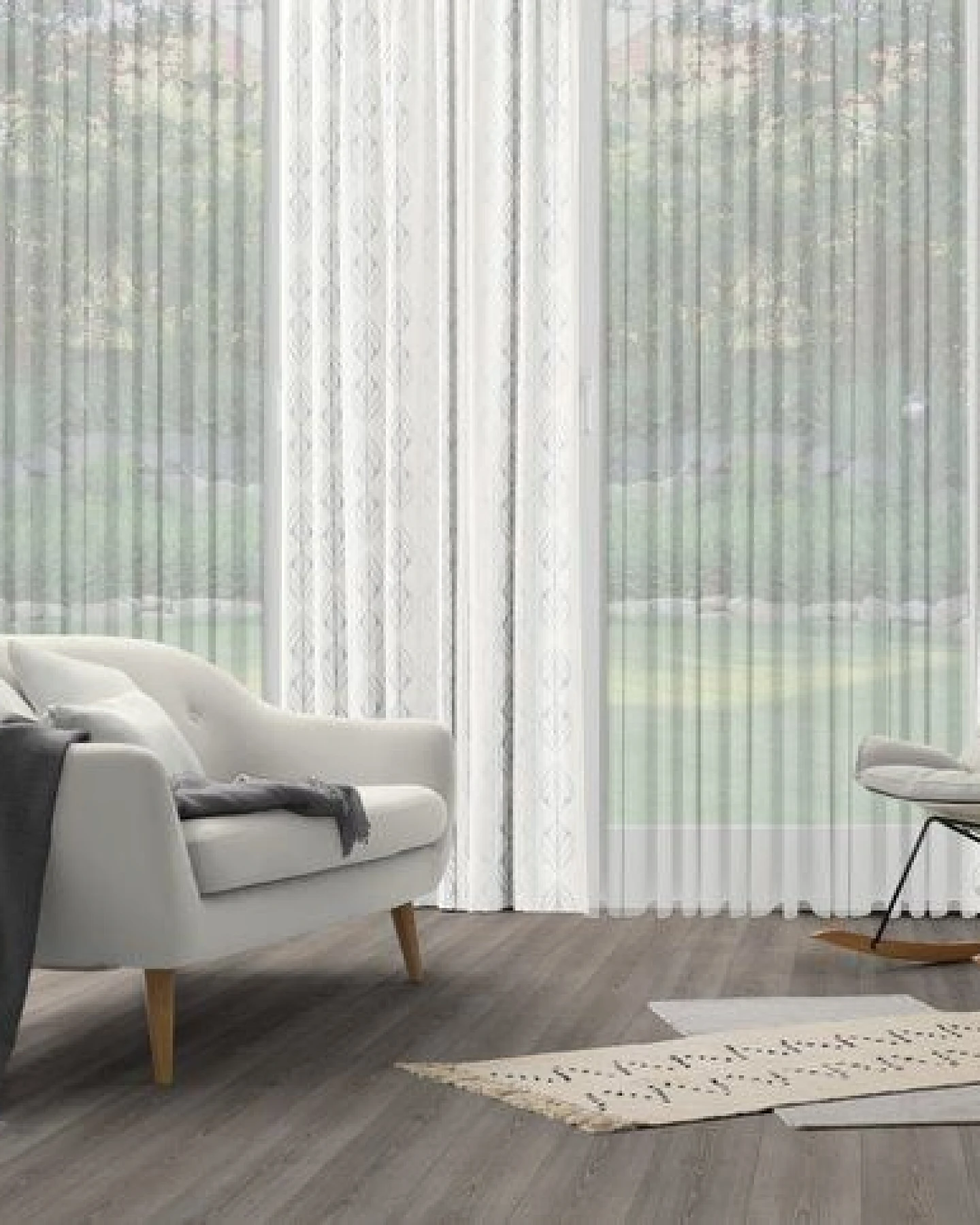 Nature by Adam Vorhang aus Leinen und Bio-Baumwolle - Made in Germany - Wave – Ansicht 4