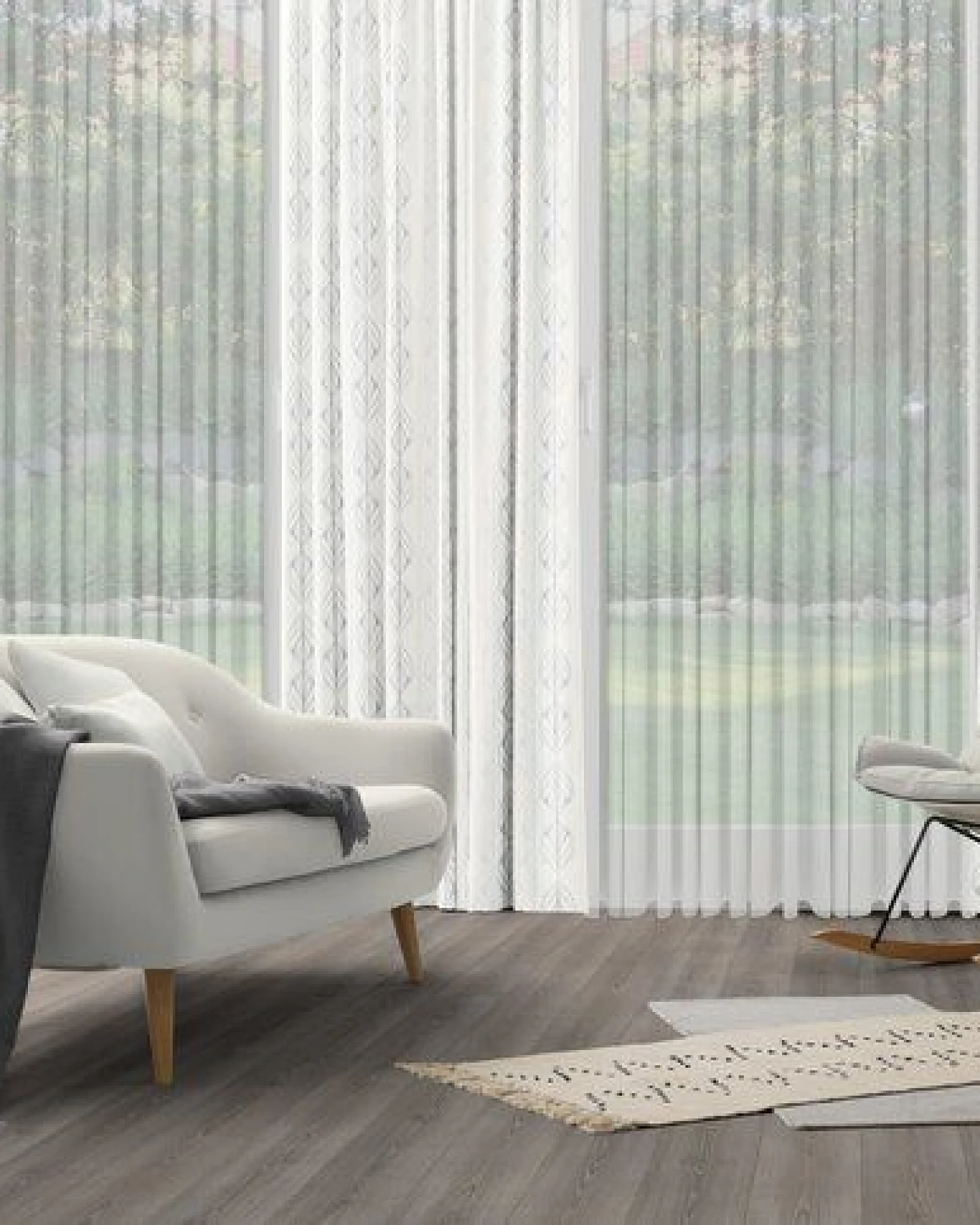 Nature by Adam Vorhang aus Leinen und Bio-Baumwolle - Made in Germany - Wave – Ansicht 4