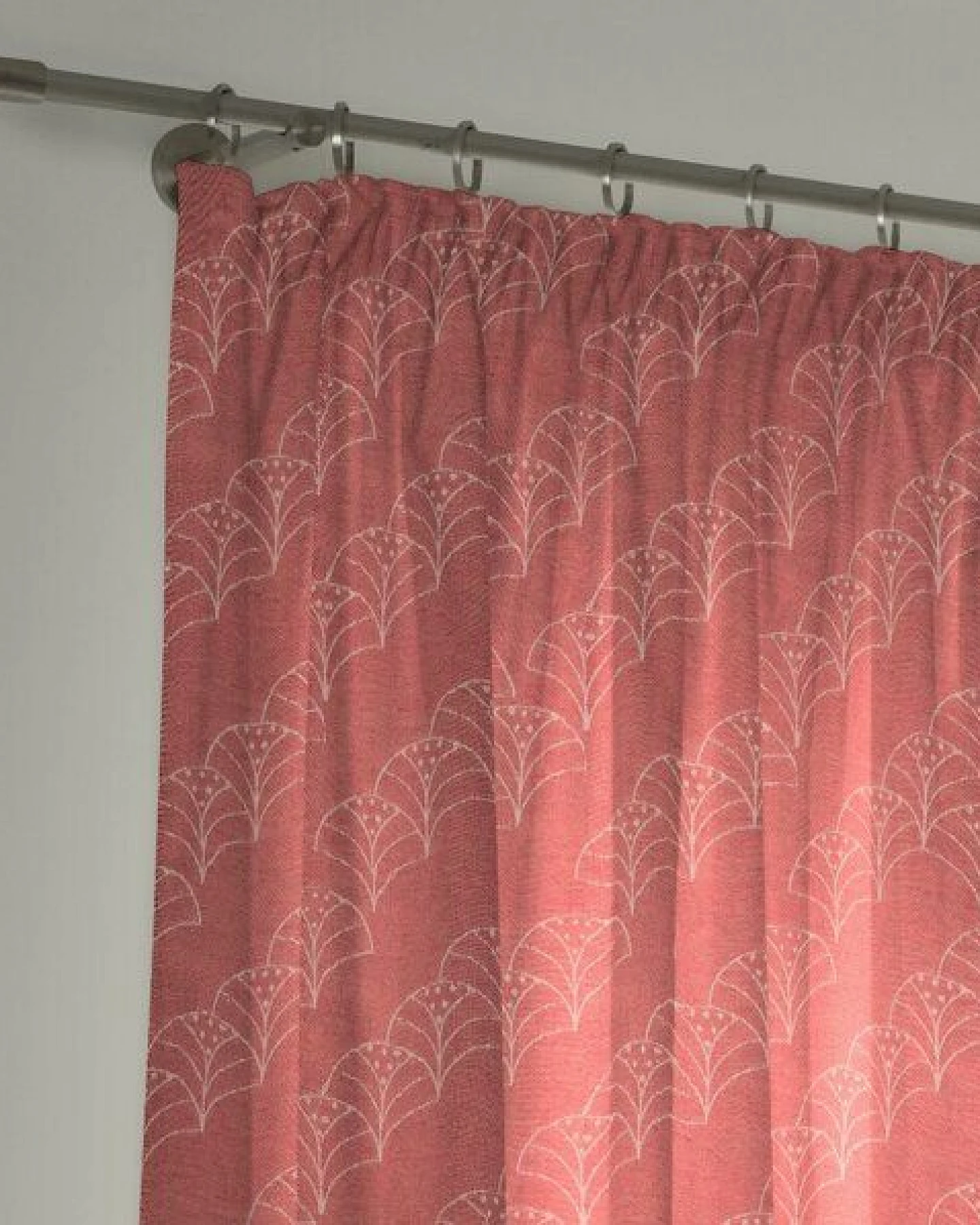 Nature by Adam Vorhang aus 100% Bio-Baumwolle - Made in Germany - Argentinian Criolla light – Ansicht 2