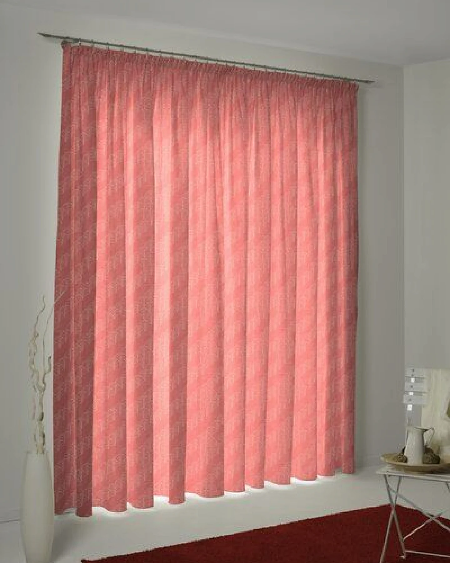 Nature by Adam Vorhang aus 100% Bio-Baumwolle - Made in Germany - Argentinian Criolla light – Ansicht 3