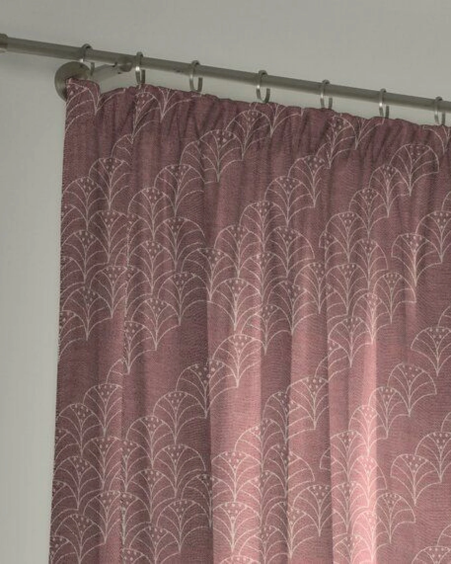 Nature by Adam Vorhang aus 100% Bio-Baumwolle - Made in Germany - Argentinian Criolla light – Ansicht 2