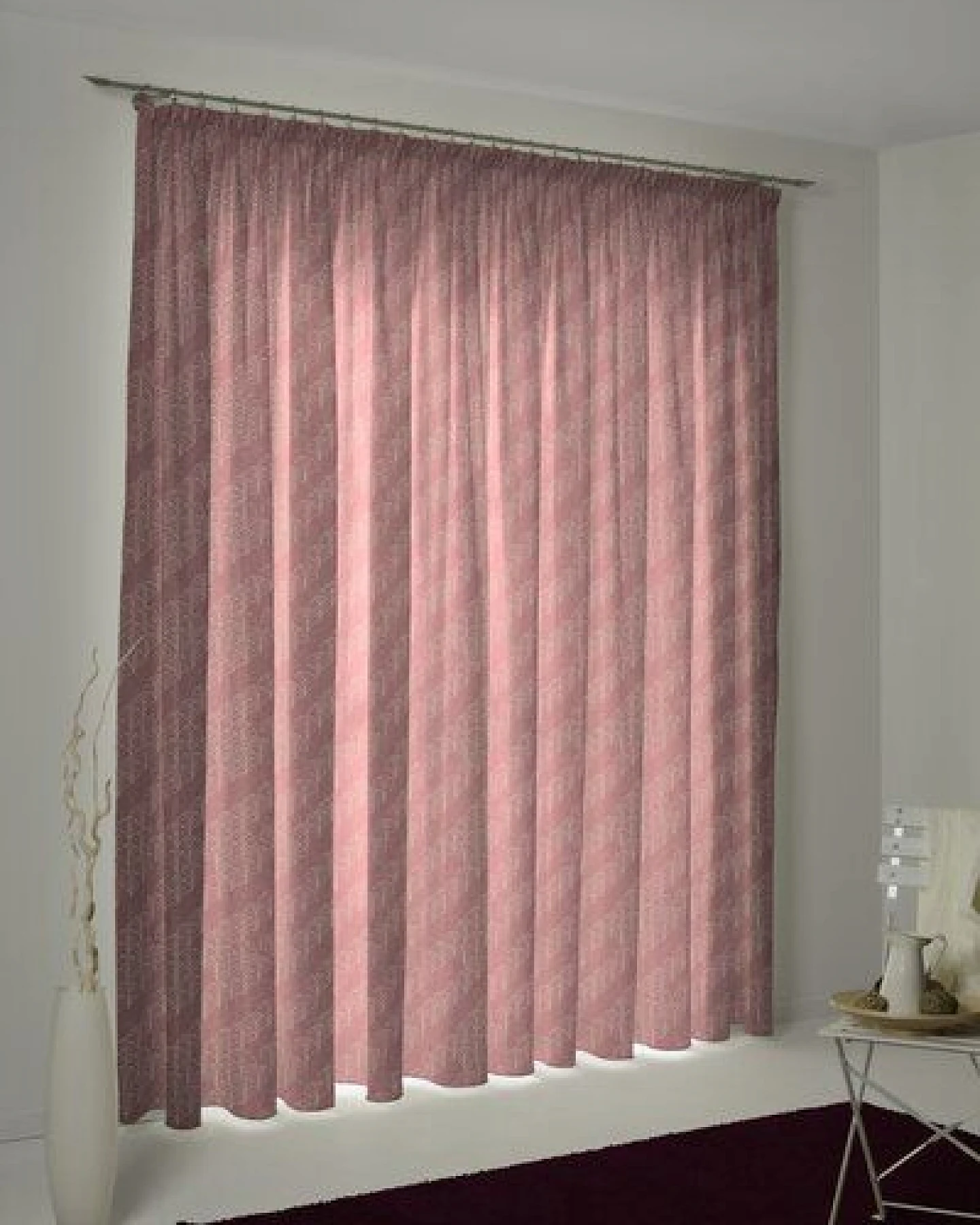 Nature by Adam Vorhang aus 100% Bio-Baumwolle - Made in Germany - Argentinian Criolla light – Ansicht 3