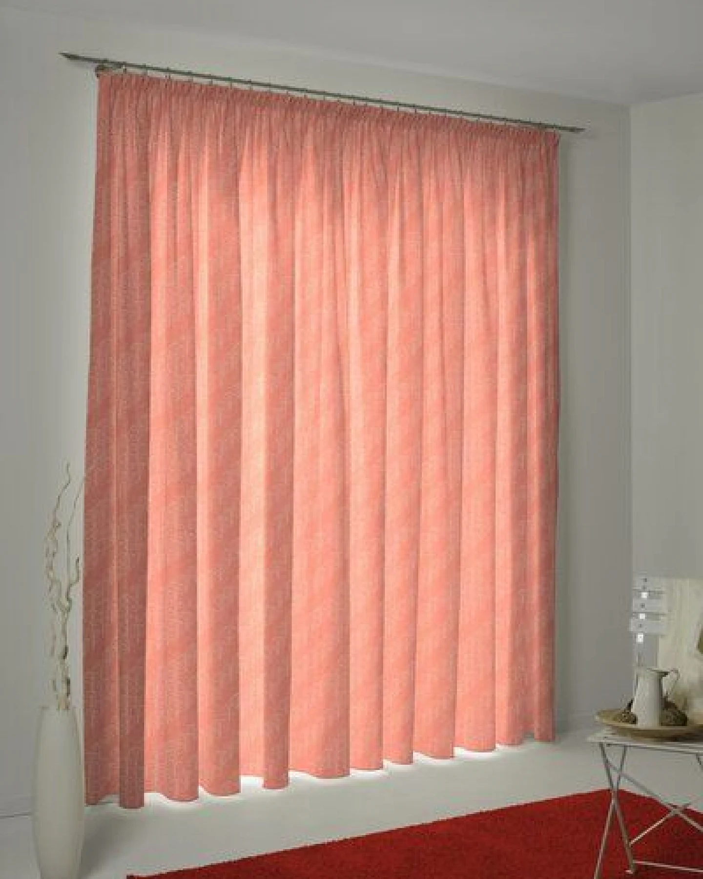 Nature by Adam Vorhang aus 100% Bio-Baumwolle - Made in Germany - Argentinian Criolla light – Ansicht 3