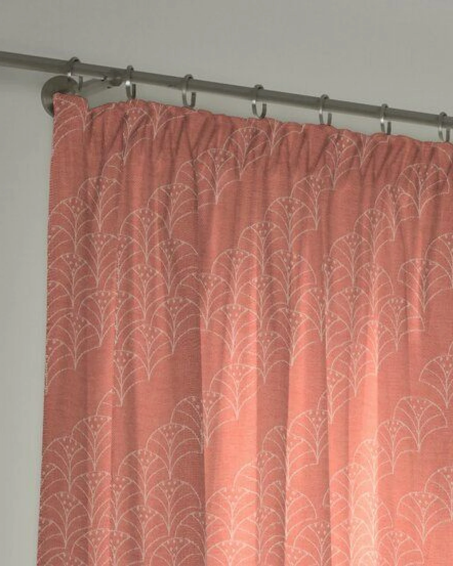 Nature by Adam Vorhang aus 100% Bio-Baumwolle - Made in Germany - Argentinian Criolla light – Ansicht 2