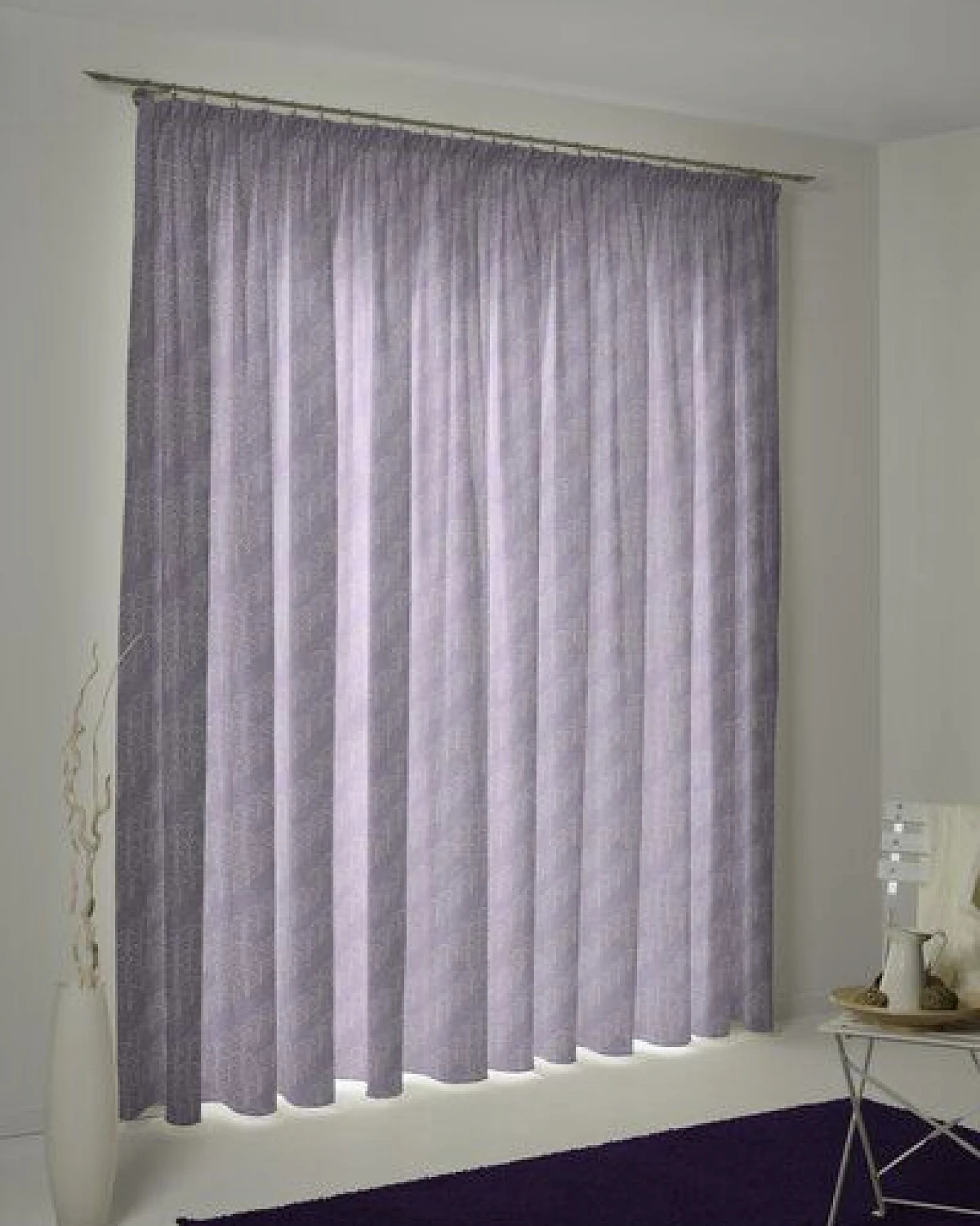Nature by Adam Vorhang aus 100% Bio-Baumwolle - Made in Germany - Argentinian Criolla light – Ansicht 3