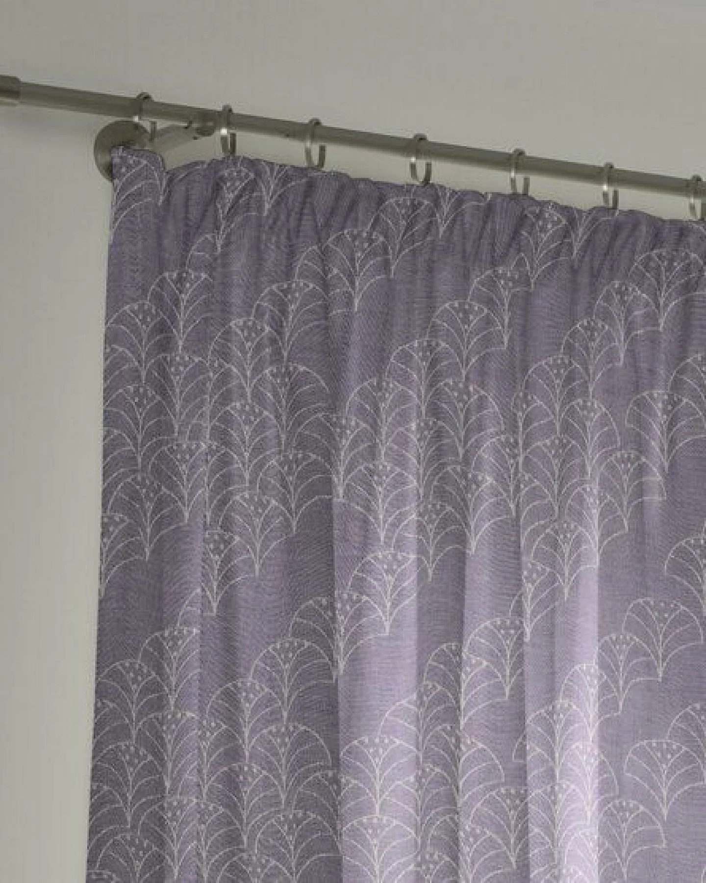 Nature by Adam Vorhang aus 100% Bio-Baumwolle - Made in Germany - Argentinian Criolla light – Ansicht 2