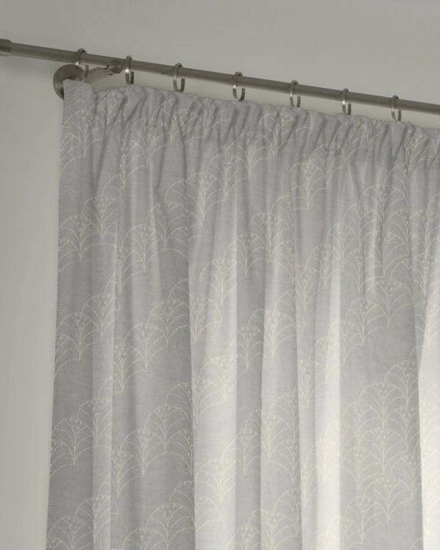 Nature by Adam Vorhang aus 100% Bio-Baumwolle - Made in Germany - Argentinian Criolla light – Ansicht 2