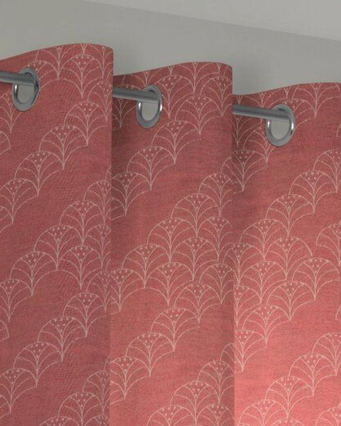 Nature by Adam Vorhang aus 100% Bio-Baumwolle - Made in Germany - Argentinian Criolla light – Ansicht 2