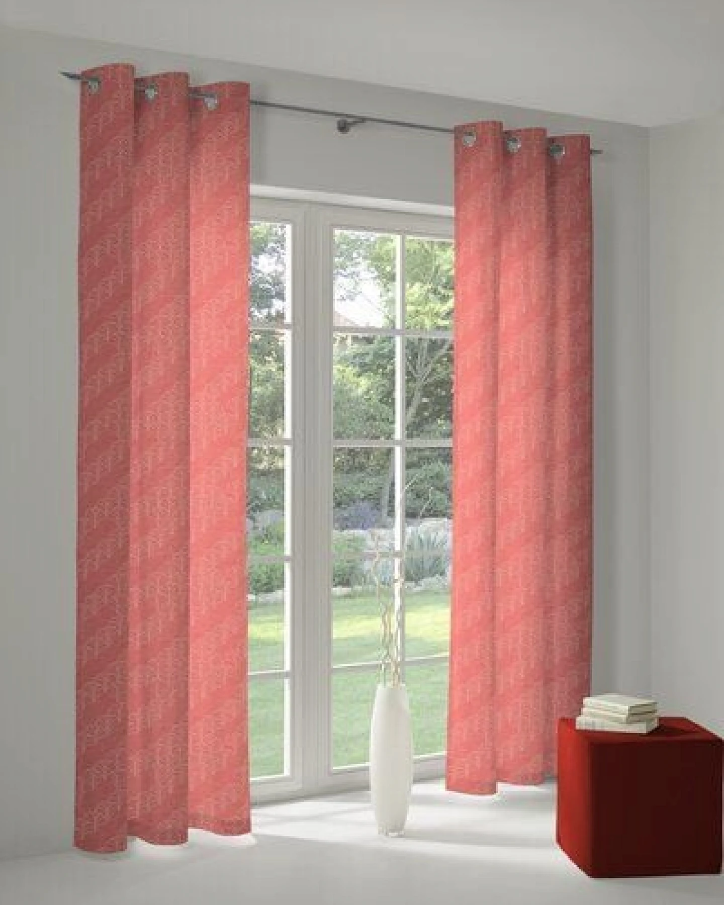 Nature by Adam Vorhang aus 100% Bio-Baumwolle - Made in Germany - Argentinian Criolla light – Ansicht 3
