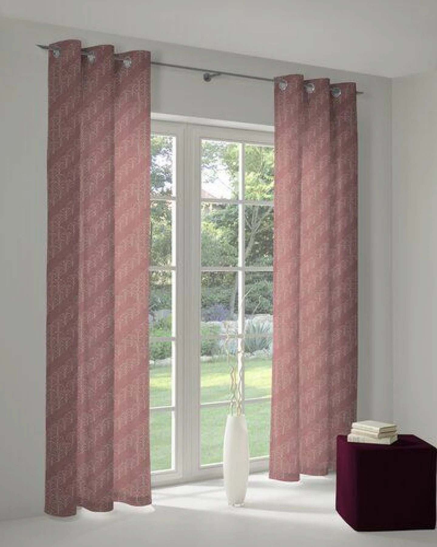 Nature by Adam Vorhang aus 100% Bio-Baumwolle - Made in Germany - Argentinian Criolla light – Ansicht 3