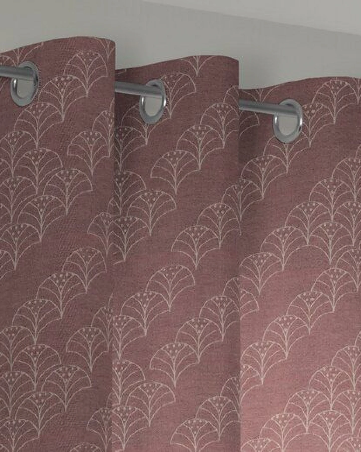 Nature by Adam Vorhang aus 100% Bio-Baumwolle - Made in Germany - Argentinian Criolla light – Ansicht 2