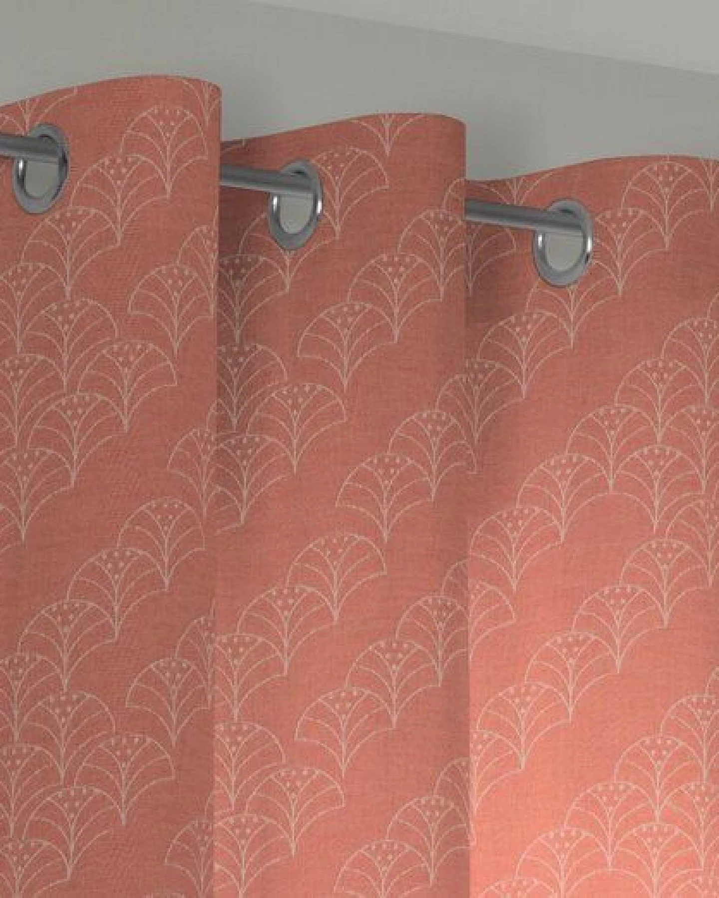 Nature by Adam Vorhang aus 100% Bio-Baumwolle - Made in Germany - Argentinian Criolla light – Ansicht 2