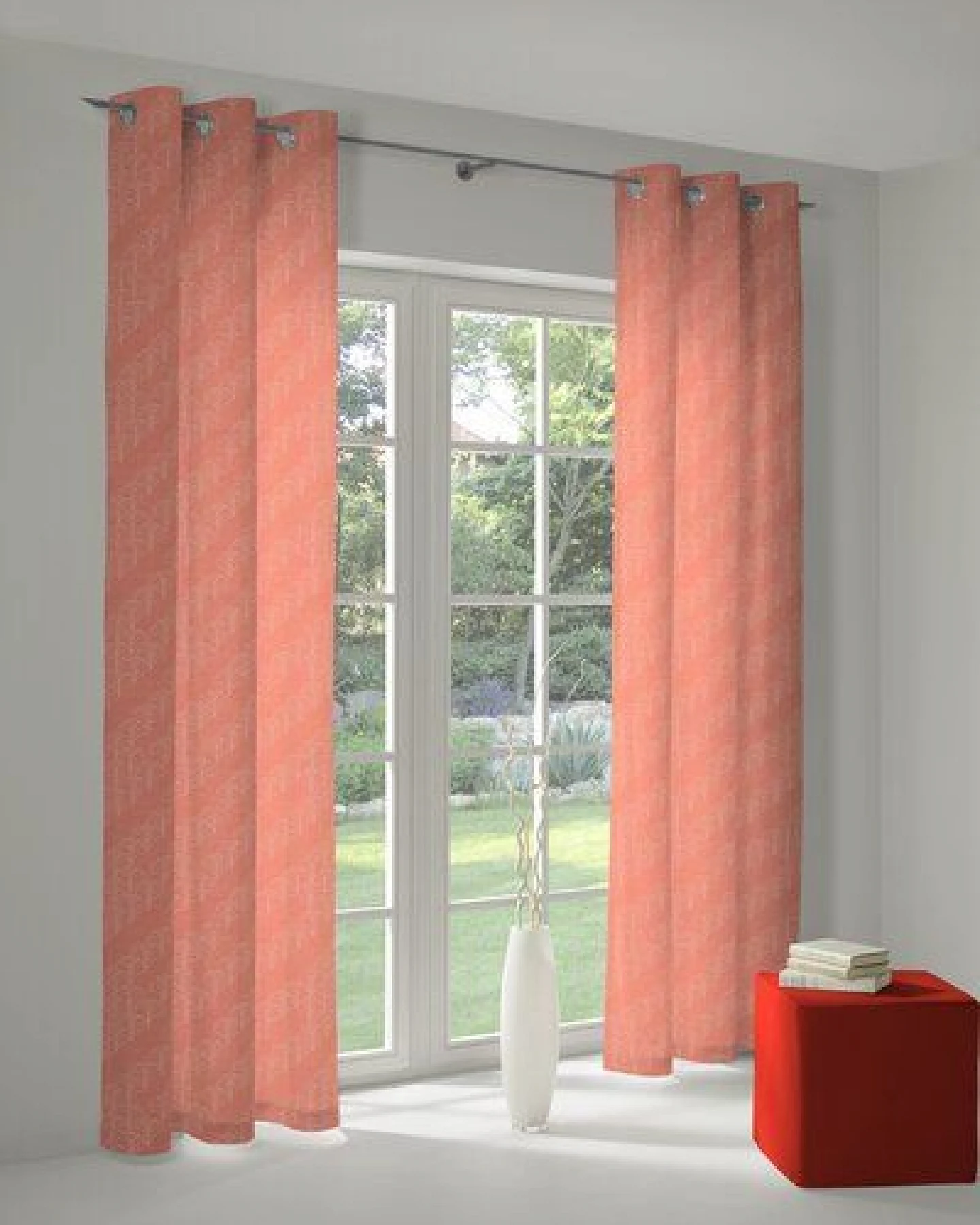 Nature by Adam Vorhang aus 100% Bio-Baumwolle - Made in Germany - Argentinian Criolla light – Ansicht 3
